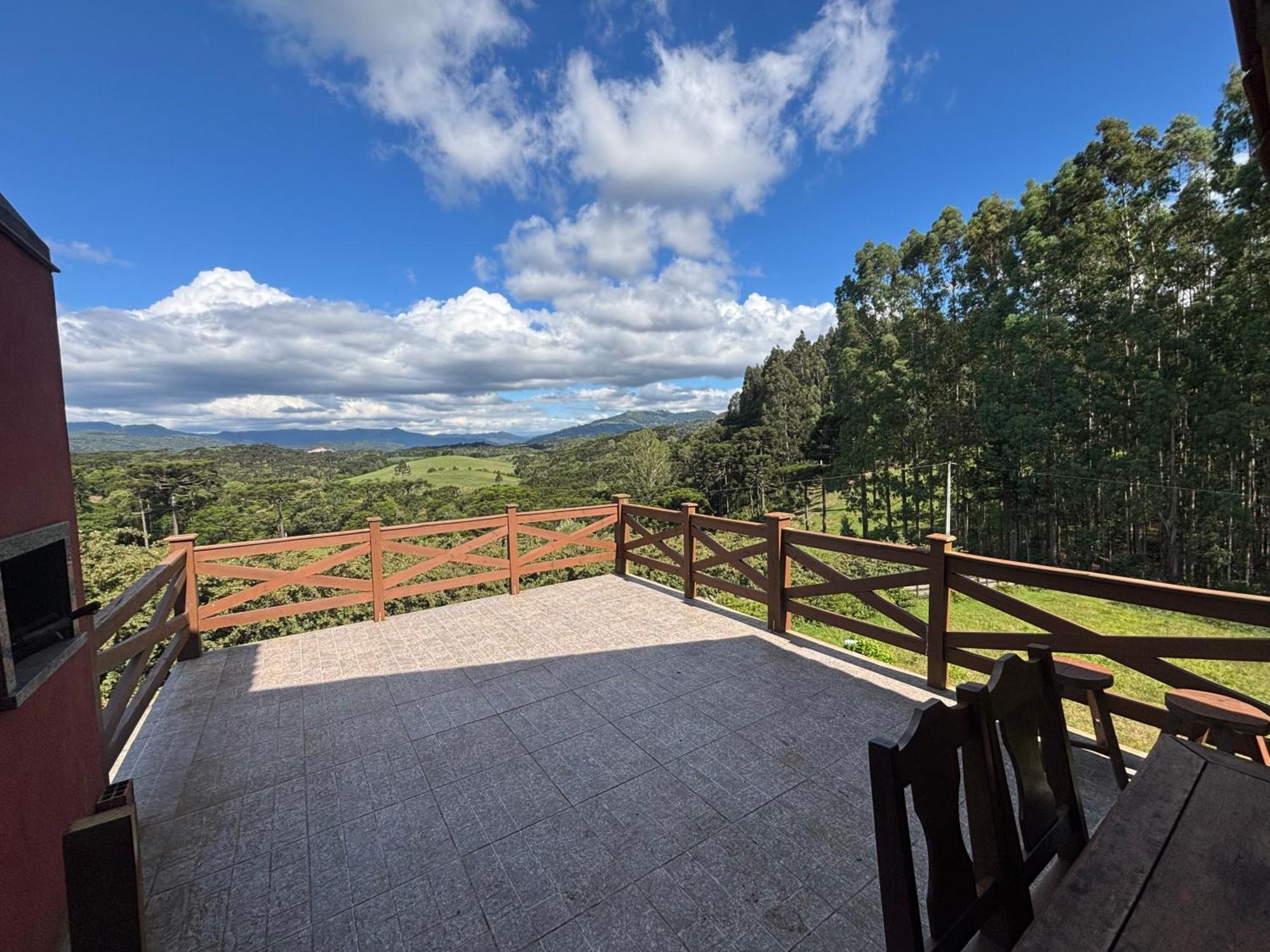 Chales Campestre Com Piscina Urubici Exterior photo