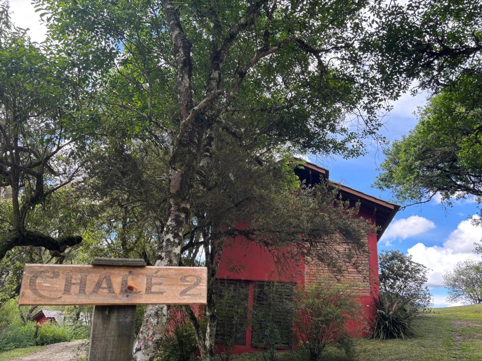 Chales Campestre Com Piscina Urubici Exterior photo