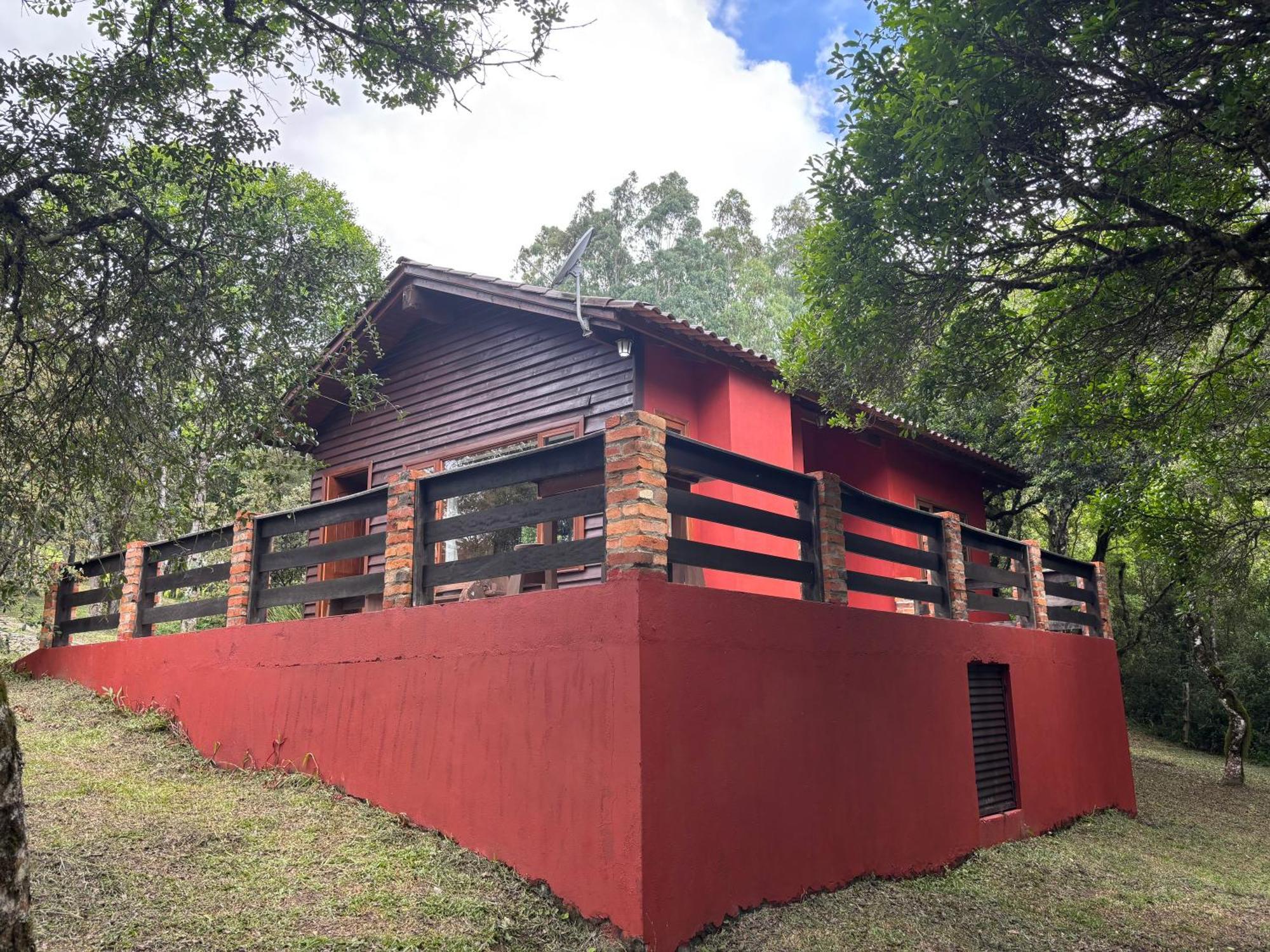 Chales Campestre Com Piscina Urubici Exterior photo